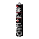 3M Auto Glass Urethane Windshield Adhesive, 08693, 10.5 fl oz Cartridge
