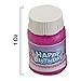 Kicko Happy Birthday Bubbles Assorted Color Mini 1 Oz Bubble Bottles 24 Pack - for Children, Parties, Party Favors, Games, Fun, Play, and Celebrations