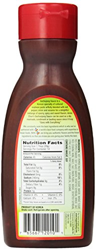 Annie Chun's Korean Sweet & Spicy (Go-Chu-Jang) Sauce, 10 Ounce (Pack of 6) - Thumbnail 3