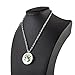 Jenia Essential Oil Diffuser Necklace Aroma Hyop-Allergenic Magnetic Locket Pendant With Chain&Pads