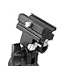 DTOL Camera Speedlite Mount Flash Stand Bracket Umbrella Mount Holder Shoe Mount Compatible with Nikon Pentax Olympus Nissin Metz and Other Speedlite Flashes E Type 2 Pack