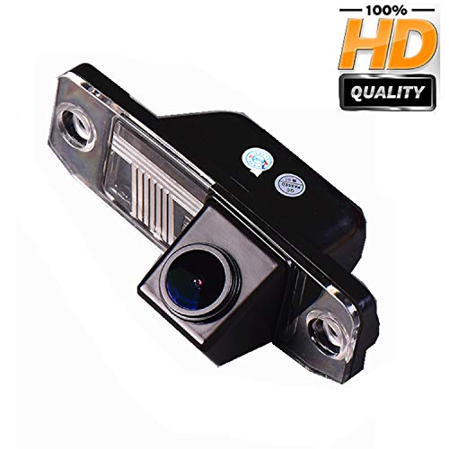 Reversing Camera Integrated in Number Plate Light License Rear View Backup Camera Waterproof Night Vision for Tucson Accent Elantra Terracan Veracruz/Jeep Chrysler 300/300C/ SRT8 /Magnum/Sebring