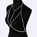 DDLBiz Women Sexy Body Chain Nightclub Party Bra Bikini Waist Beach Harness Necklace Jewelry