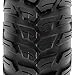 SunF A043 Sport-Performance XC ATV/UTV Off-Road RADIAL Tire - 25x10R12 (6-Ply Rated)