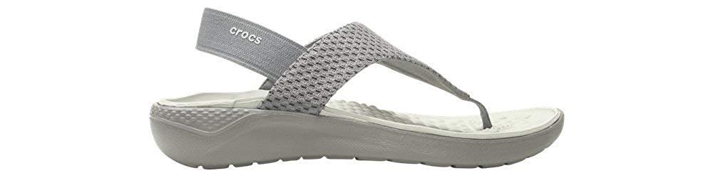 crocs mesh flip