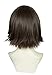 Cfalaicos Brown Mixed Cosplay Wig with Free Wig Cap