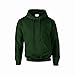 Gildan Heavyweight DryBlend Adult Unisex Hooded Sweatshirt Top / Hoodie (13 Colours)