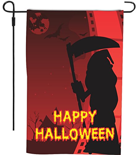 Happy Halloween Grim Reaper with