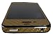 TCD - Gold iPhone 4 4G 4S Carbon Fiber Full Body & Side Skin Sticker Set