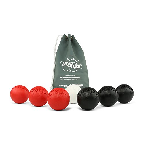 Murbles Game Standard Set; Red & Black