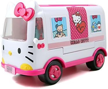 hello kitty helicopter and ambulance