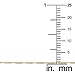 Kooljewelry Yellow Gold Over Silver 1 mm Twisted Curb Chain Necklace (16, 18, 20, 22, 24 or 30 inch)