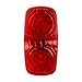 Blazer C539R LED Bullseye Clearance / Side Marker Light, Red