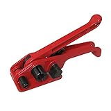 Poly Strapping Tensioner & Cutter Manual Banding Tools Windlass for 1/2" -3/4" Width Polyester Polyproplyn Strap