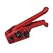 Poly Strapping Tensioner & Cutter Manual Banding Tools Windlass for 1/2" -3/4" Width Polyester Polyproplyn Strap