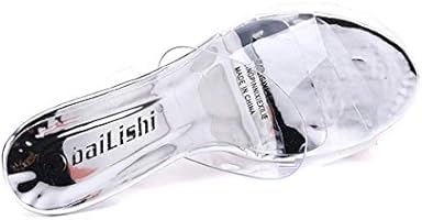 platform clear shoes