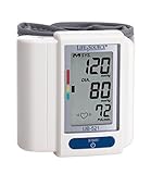 LifeSource Digital Wrist Blood Pressure Monitor (UB-521)