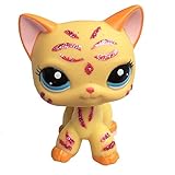 1pc Pet shop LPS toys action figure toys Cartoon Animal Cat dog Figures Collection for Kids Gift