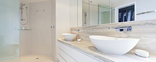 M. ROSENFELD Premium Sink Plug 40mm Chrome - Universal Stopper For Bathroom Sinks and Bidets - Height Adjustable, Stainless and Limescale Resistant, The Perfect Seal