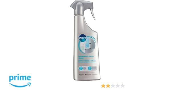 WPRO Limpiador para frigorifico y congelador, 500 ml: Amazon.es ...