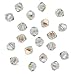 SWAROVSKI ELEMENTS Bicones #5328 3mm Crystal AB (25 Beads)