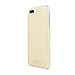 kate spade new york Protective Wrap Case for iPhone 7 Plus - Saffiano Gold with Logo Plate