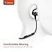 TaoTronics Bluetooth Headphones, Wireless 4.1 Magnetic Earbuds Stereo Earphones, Secure Fit for...