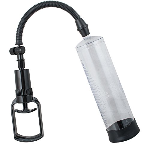 Risingmed Power Pumps, Appareil d’aide à l’érection pour adultes avec 3 manches (S. M, L)