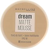 Maybelline Dream Matte Mousse Foundation 005 Porcelain Brand Newer Formula view 7