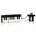 USB Flash Drive, MECO 16GB Elegant Piano Model Memory Stick Storage USB2.0 Thumb Pen Drive Gift