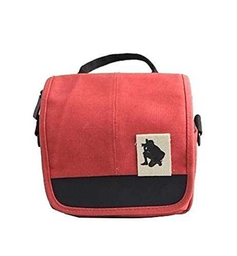 Zdmoon Camera Bag Case For Finepix Fuji Fujifilm X X M1 Xm1 Xt1 X T1 X T2 X E1 Xe1 Xe2 X A1 X T10 X30 X X100 Red Buy Online In Aruba At Aruba Desertcart Com Productid