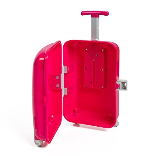 2 Doll+including+Luggage+Passport+accessories