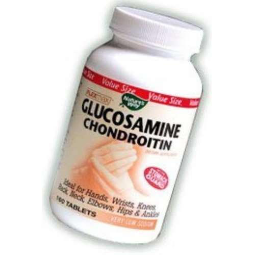 NATURE'S WAY, FlexMax™ Glucosamine Chondroitin Sulfate w/StomachGuard™ - 240 caps NATURE'S WAY, FlexMax™ Glucosamine Chondroitin Sulfate w/StomachGuard™ - 240 caps