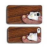 Ingrown toenail with dressing cell phone cover case Samsung S5