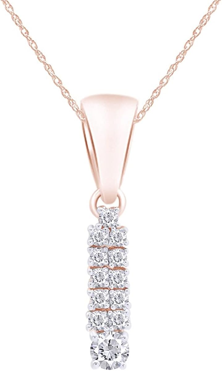 1/2 Ct.t.w Journey Lab Grown Created Diamond Pendant