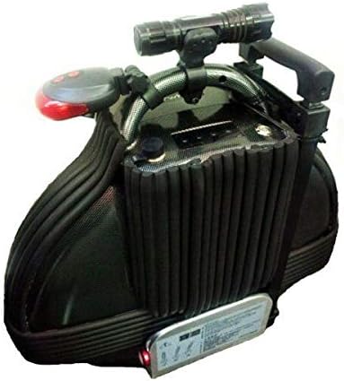 QUAKOI Electric Unicycle Trolley Flashlight Headlights Unicycle Accessories