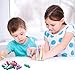 Mlife Pencil Grips - Children Pencil Holder Writing Aid Grip Trainer, Ergonomic Training Pen Grip Posture Correction Tool for Kids (Set of 12PCS)