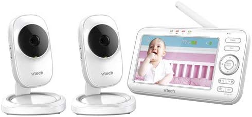 vtech baby monitor temperature