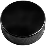 Crown Sporting Goods Ice Hockey Pucks, 6-Ounce