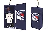 Team Sports America New York Rangers Team Locker Ornament