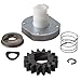 Briggs & Stratton 696541 Electric Starter Drive Kit with "C" Ring Retainer primary