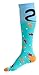 Compression Socks Women & Men 20-30mmhg by Wave (Cat & Fishes, L/XL)
