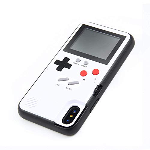 iPhone XR Game Case with Color Display, VOLMON Shockproof iPhone XR