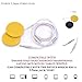 Charlxee Kids Headphones Children Girls Boys Teens Volume Limiting Foldable and Durable Headphone Headband for School, Home and Travel -Blue Shark