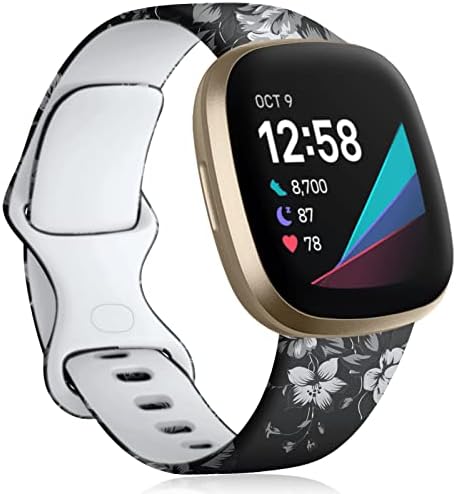 Maledan Compatible with Fitbit Sense and Fitbit Versa Bands
