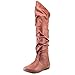 ROF Women's TREND-Hi Over-the-Knee Thigh High Flat Slouchy Shaft Low Heel Boots by ROOM OF FASHION¡K