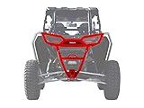 SuperATV Heavy Duty Rear Bumper for Polaris RZR