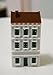 Outland Models Railway Miniature Building City House Style B Stackable Z Scale