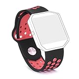 Hanlesi Band for Fitbit Blaze , Silica gel Soft Silicone Adjustable Fashion Replacement Sport Strap Bands for Fitbit Blaze Smartwatch Fitness Wristband