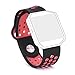 Hanlesi Band for Fitbit Blaze, Silica Gel Soft Silicone Adjustable Fashion Replacement Sport Strap Bands for Fitbit Blaze Smartwatch Fitness Wristband